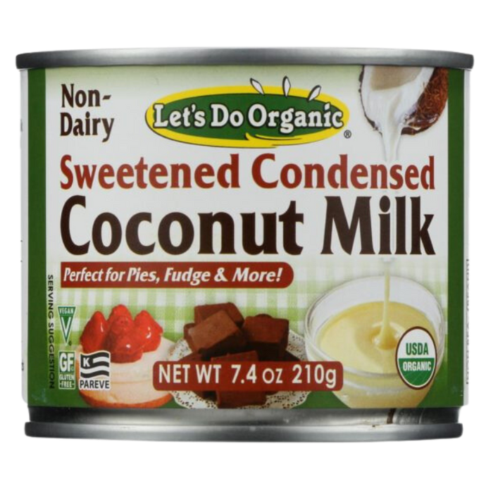 Sweetened Condensed Coconut Milk, 7.4 oz