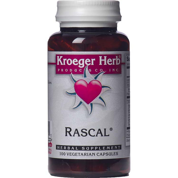 Kroeger Herb Rascal, 100 Capsules