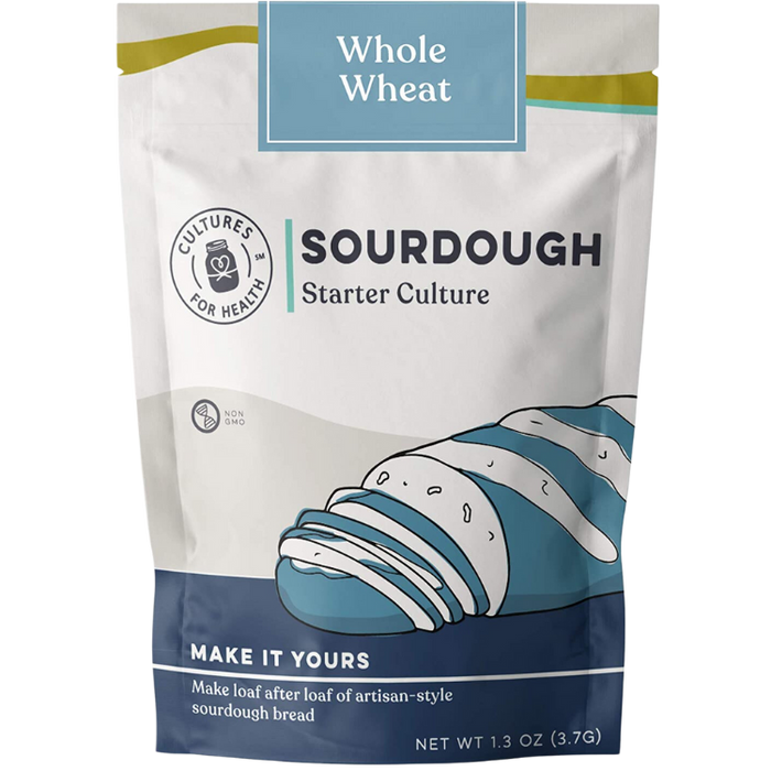 Whole Wheat Sourdough Starter