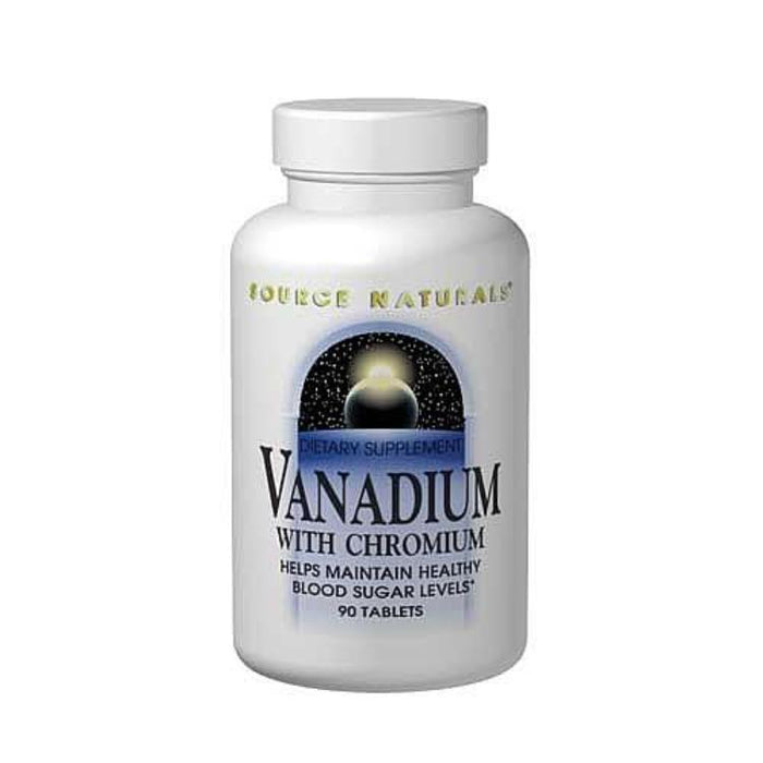 Vanadium & Chromium, 90 Tabs