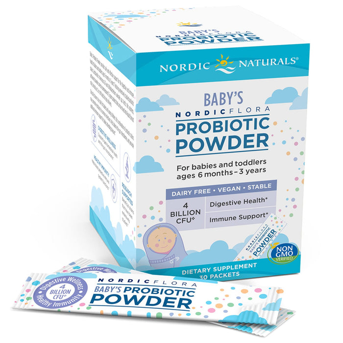 Babies Probiotic Powder, 30 packets
