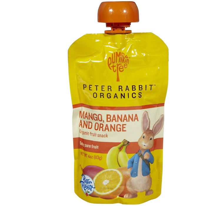 Baby Food Pouches, 4oz