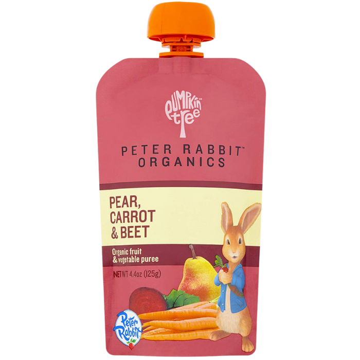 Baby Food Pouches, 4oz