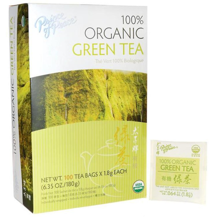 Organic Green Tea, 20 Bags