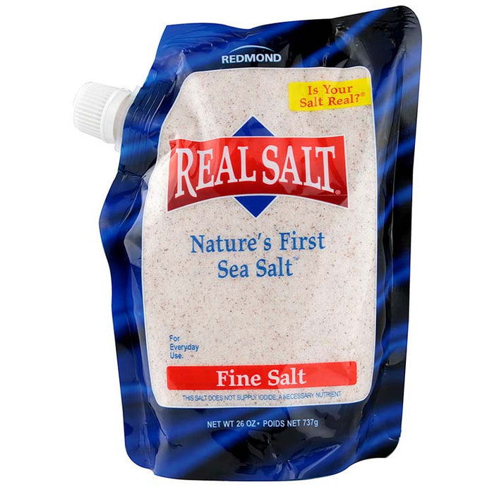 Real Salt, 26oz