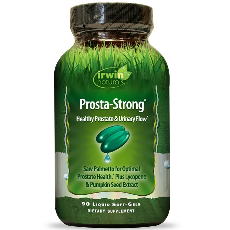 Prosta-Strong, 90 Soft-gels — Natures Warehouse