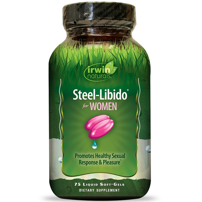 Steel Libido for Women, 75 Soft-gels