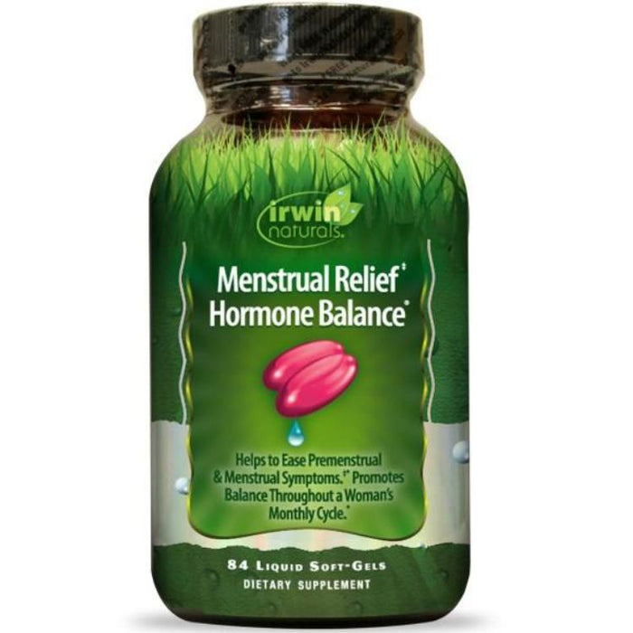 Menstrual Relief - Hormone Balance, 84 Soft-gels