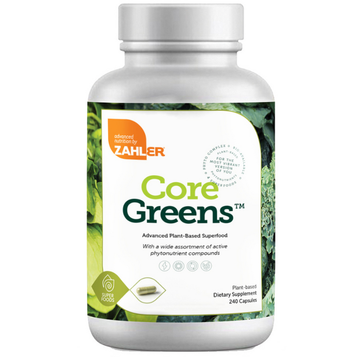 Core Greens, 240 Caps