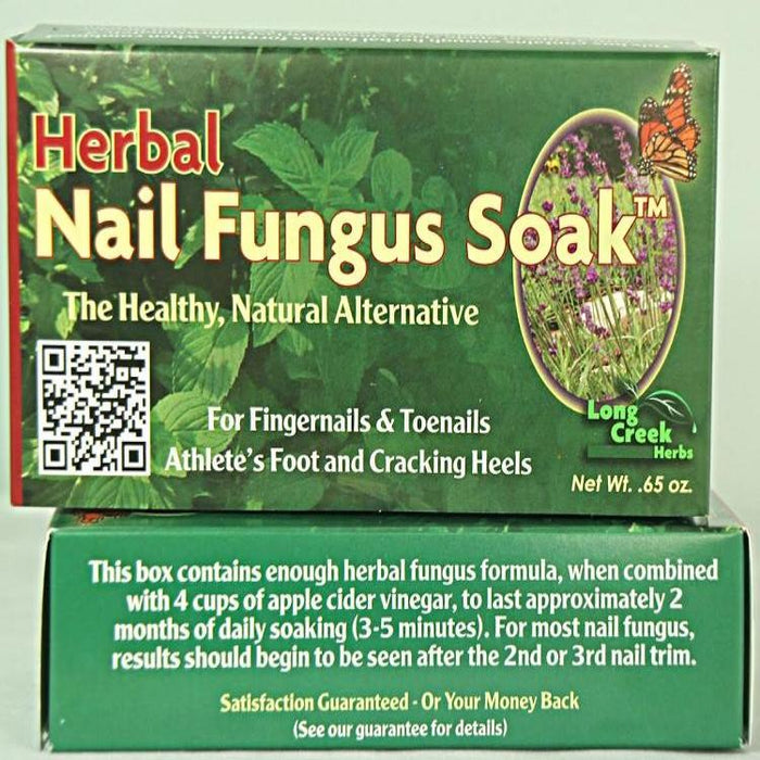 Herbal Nail Fungus Soak, 2-month supply