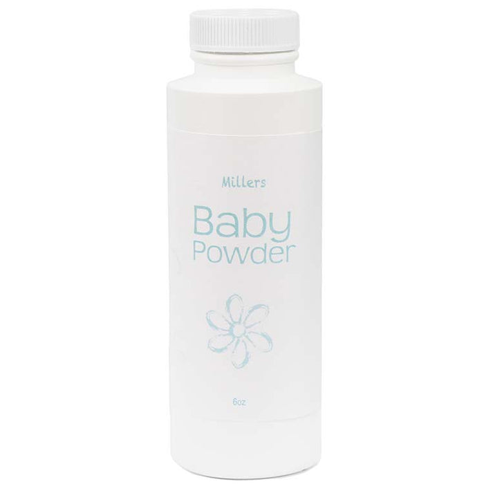 Miller's Baby Powder, 6oz
