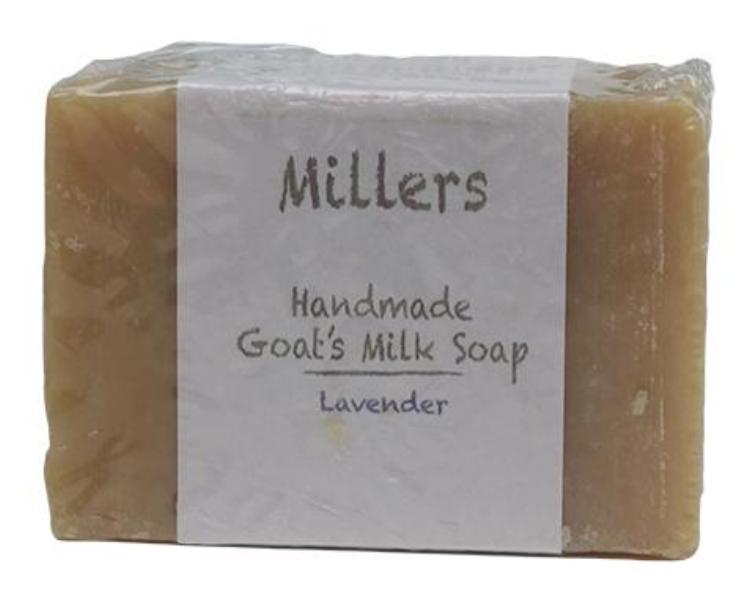 Miller's Goat's Milk Soap - Lavender, 5oz