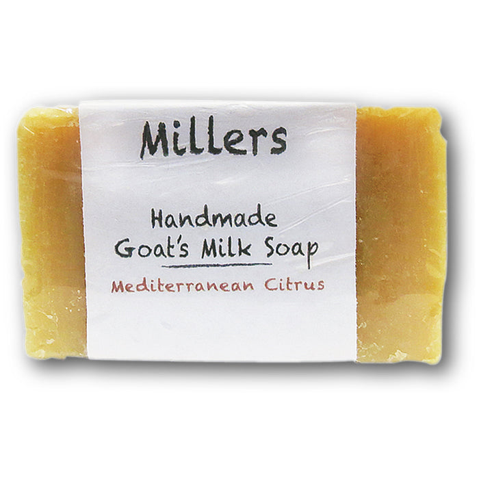 Miller's Goat's Milk Soap - Mediterranean Citrus, 5oz