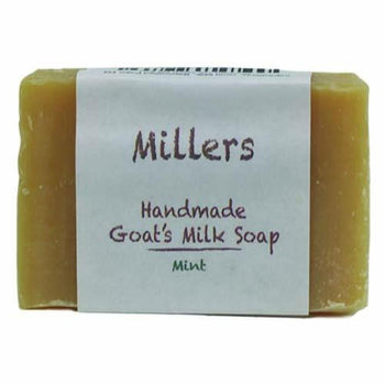Millers Goat's Milk Soap -  Mint, 5oz