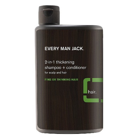 Mens Thickening shampoo & Conditioner- Tea Tree, 13.5 oz