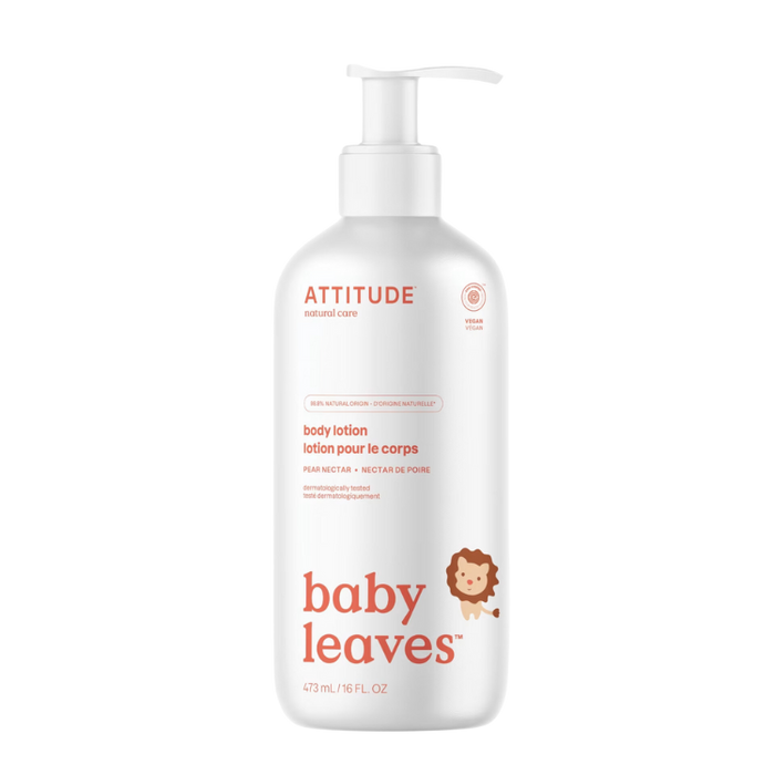 Baby Leaves Lotion, 16 oz