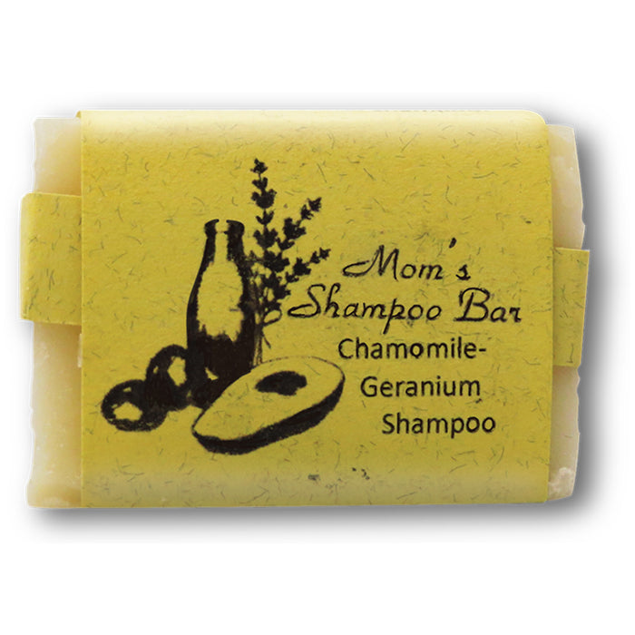Mom's Shampoo Bar - Chamomile-Geranium, 2.5 oz.