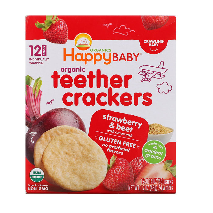 Teether Crackers, 1.69 oz