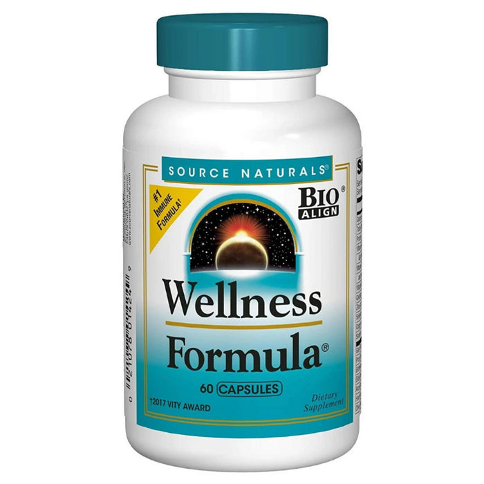 Wellness Formula, 60 Caps