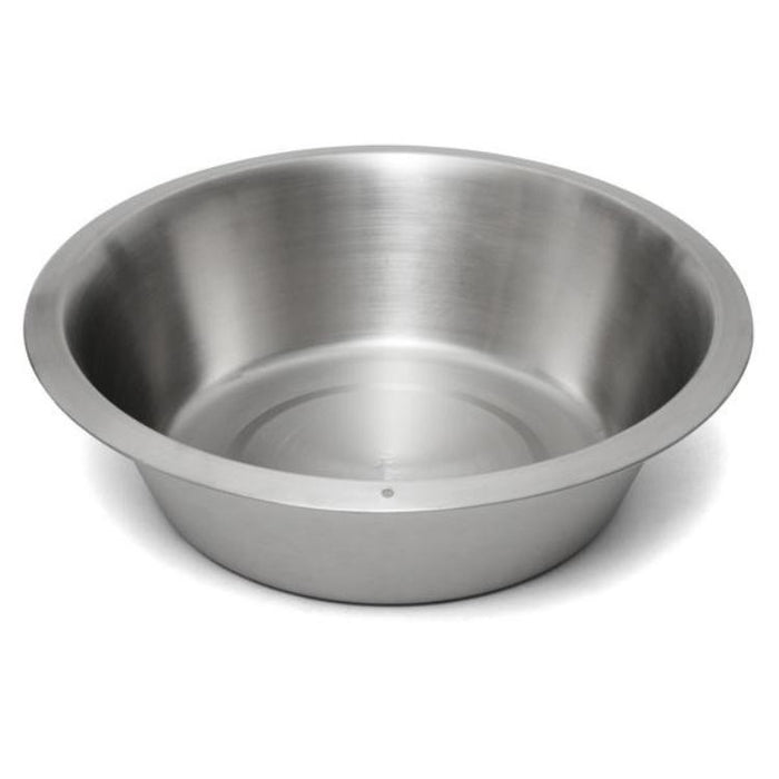 Stainless Steel Flat Bottom Dish Pan