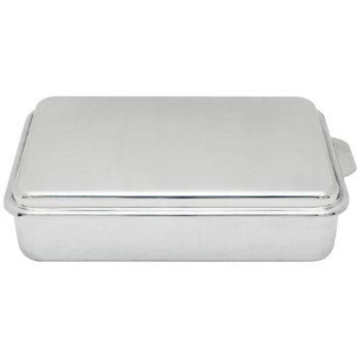Stainless Steel Covered Cake Pan