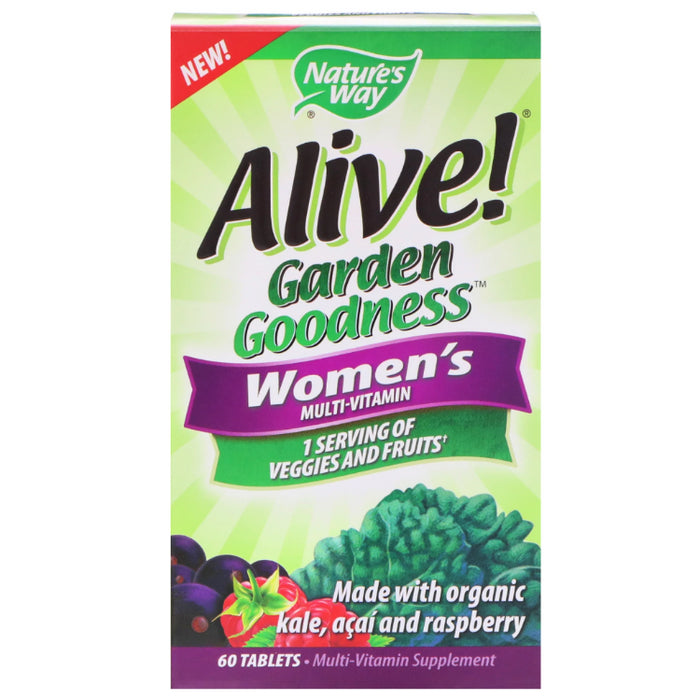 Womens Multi-Garden Goodness, 60 ct