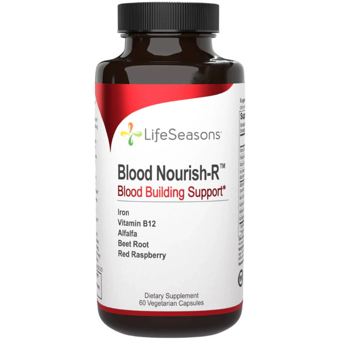Blood Nourish-R, Blood Bldg Support, 60 Caps