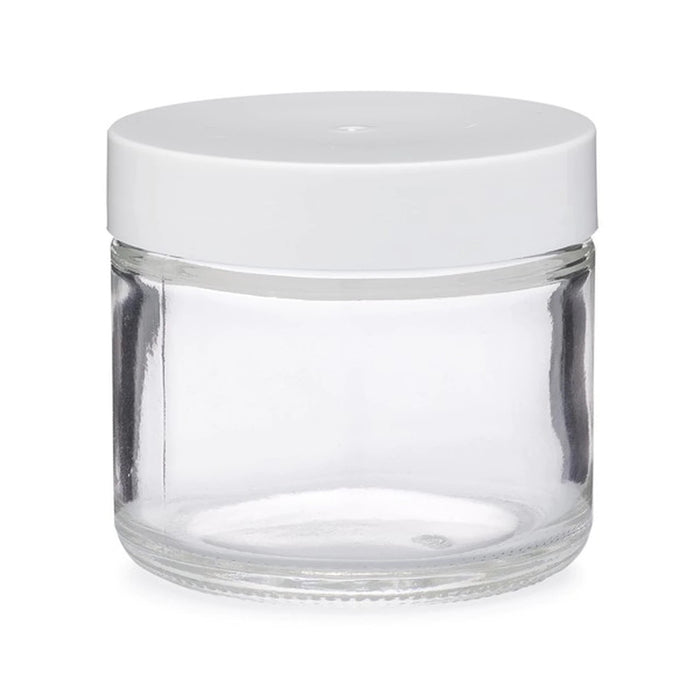 Glass Salve Container, 2 oz
