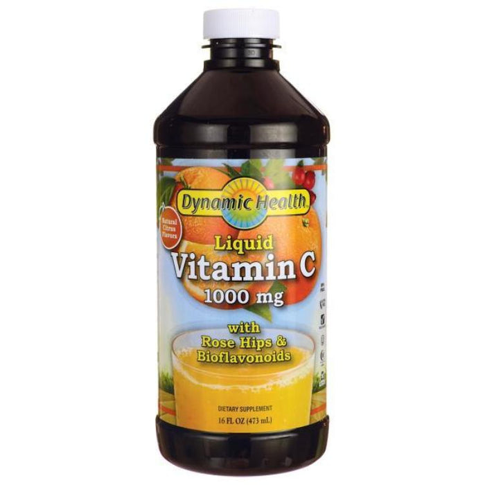 Liquid Vitamin C 1000 mg, 16 fl. oz.
