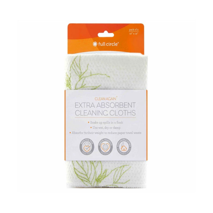 Reusable Cleaning Cloths, 2 ct