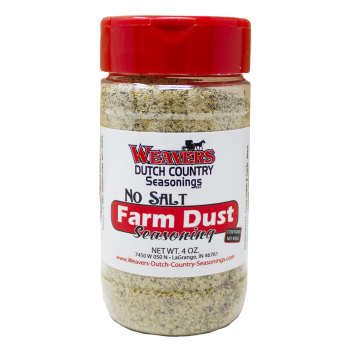 Farm Dust Seasoning - No Salt, 4 oz.