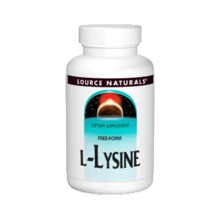 L-lysine, 100 Caps