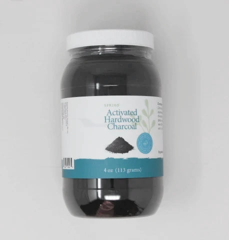 Activated Charcoal Powder – Glenbrook Farms Herbs and Such
