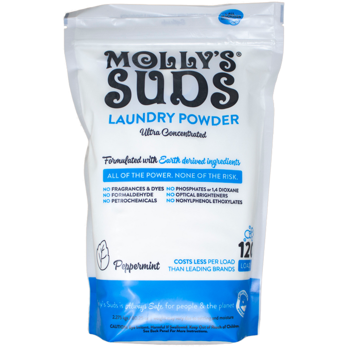 Molly's Suds Laundry Powder, 120 Loads — Natures Warehouse