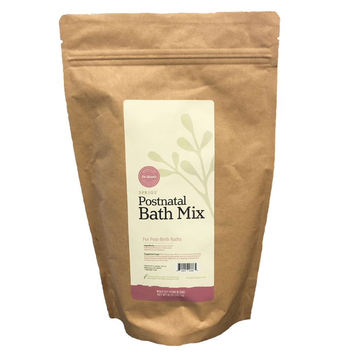 Postnatal Bath Soak - Cut Herb, 10 oz