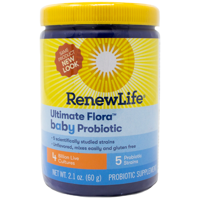 Ultimate Flora Baby Probiotic, 2.1 oz