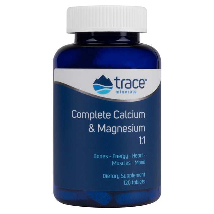 Complete Calcium & Magnesium - 1:1 Ratio, 120 Tablets