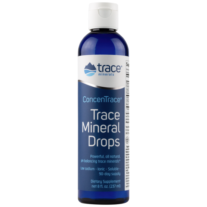 ConcenTrace Trace Minerals Drops, 8 oz