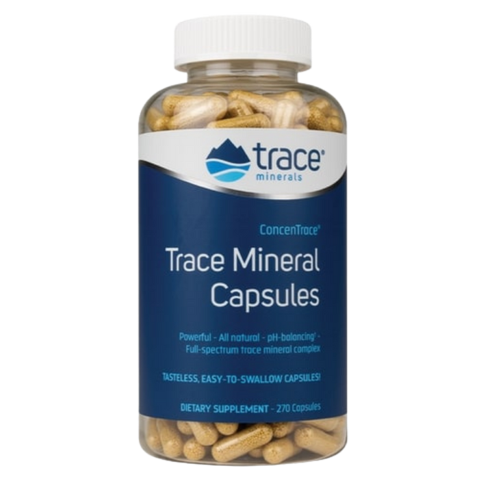 ConcenTrace Trace Mineral Capsules
