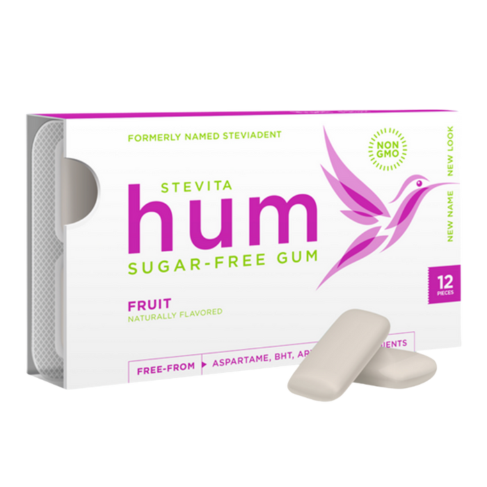 Hum Natural Gum 12 ct