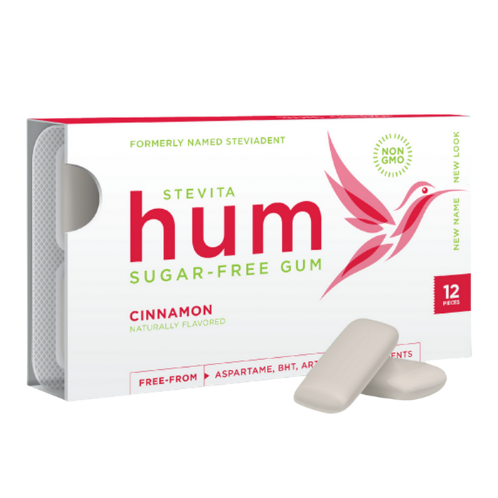 Hum Natural Gum 12 ct