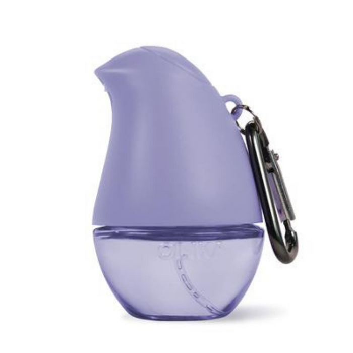 Clip-on Hydrating Hand Sanitizer, Lavender, .6 oz