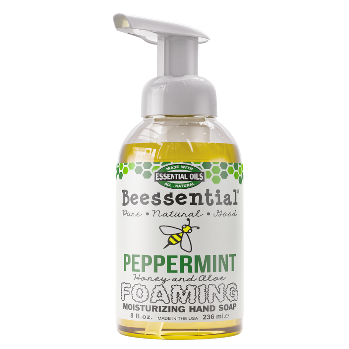 Peppermint Foaming Hand Soap