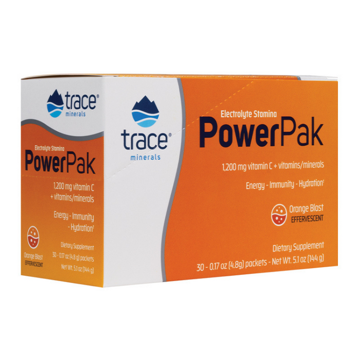 Electrolyte Stamina Power Pak - Orange Flavor, 32 Packets