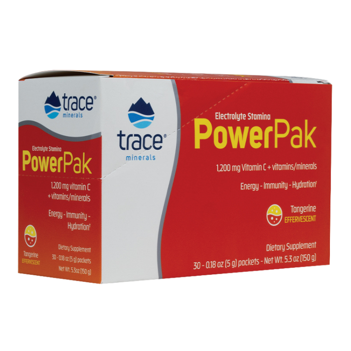 Electrolyte Stamina Power Pak - Tangerine, 30 packets