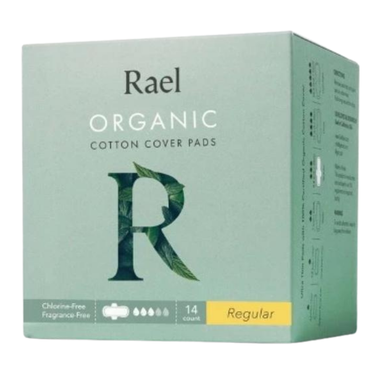 Organic Cotton PadsRegular, 14 ct — Natures Warehouse