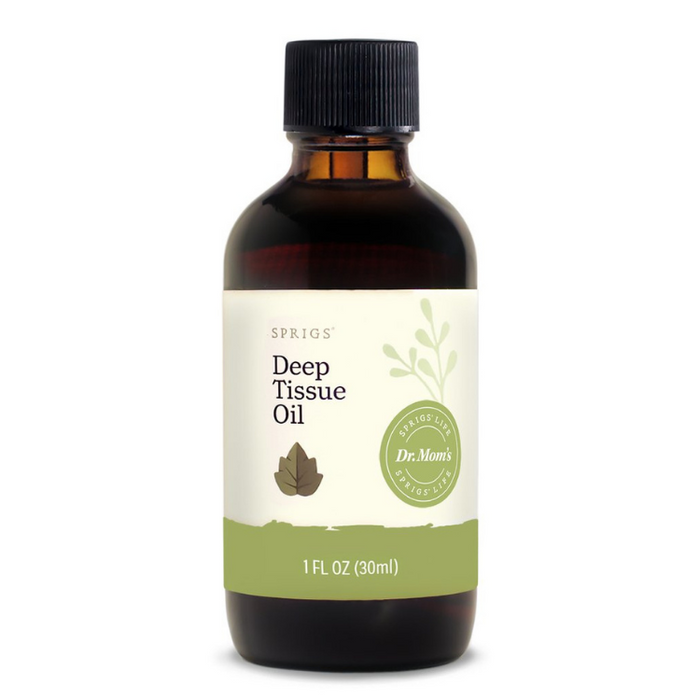 Deep Tissue Healing Oil, 1oz