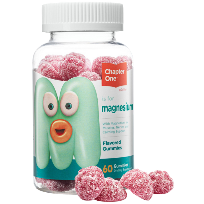 Magnesium, 60 Gummies