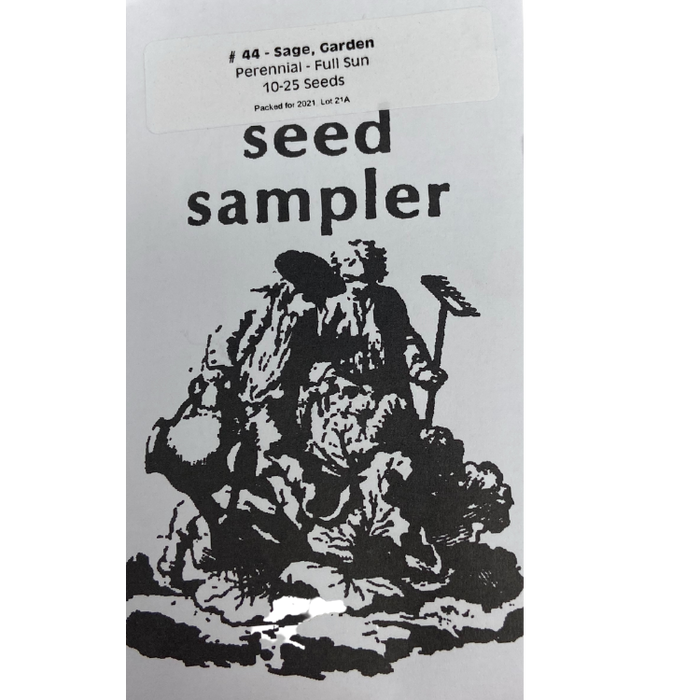 Sage - Garden, 10-25 seeds per packet