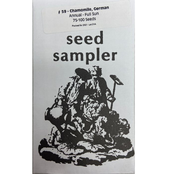 Chamomile - German, 75-100 seeds per packet